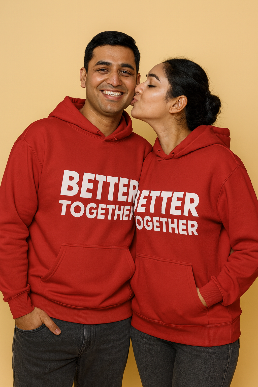 Better Together Couple Hoodie