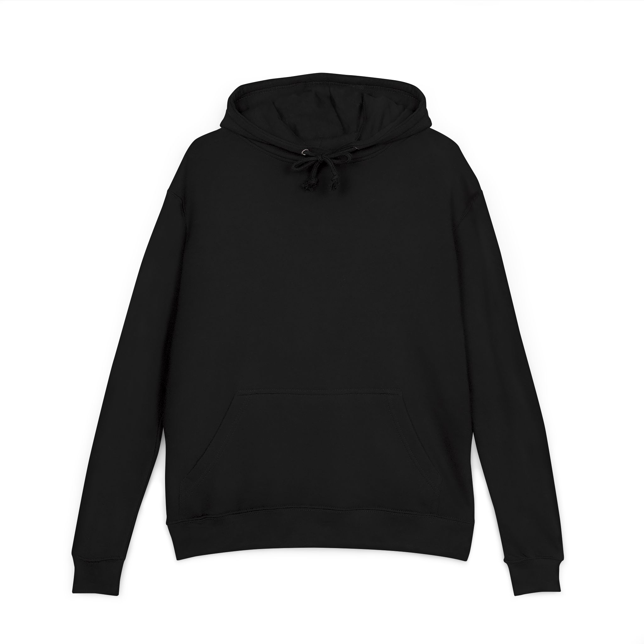 Black Hoodie SImple