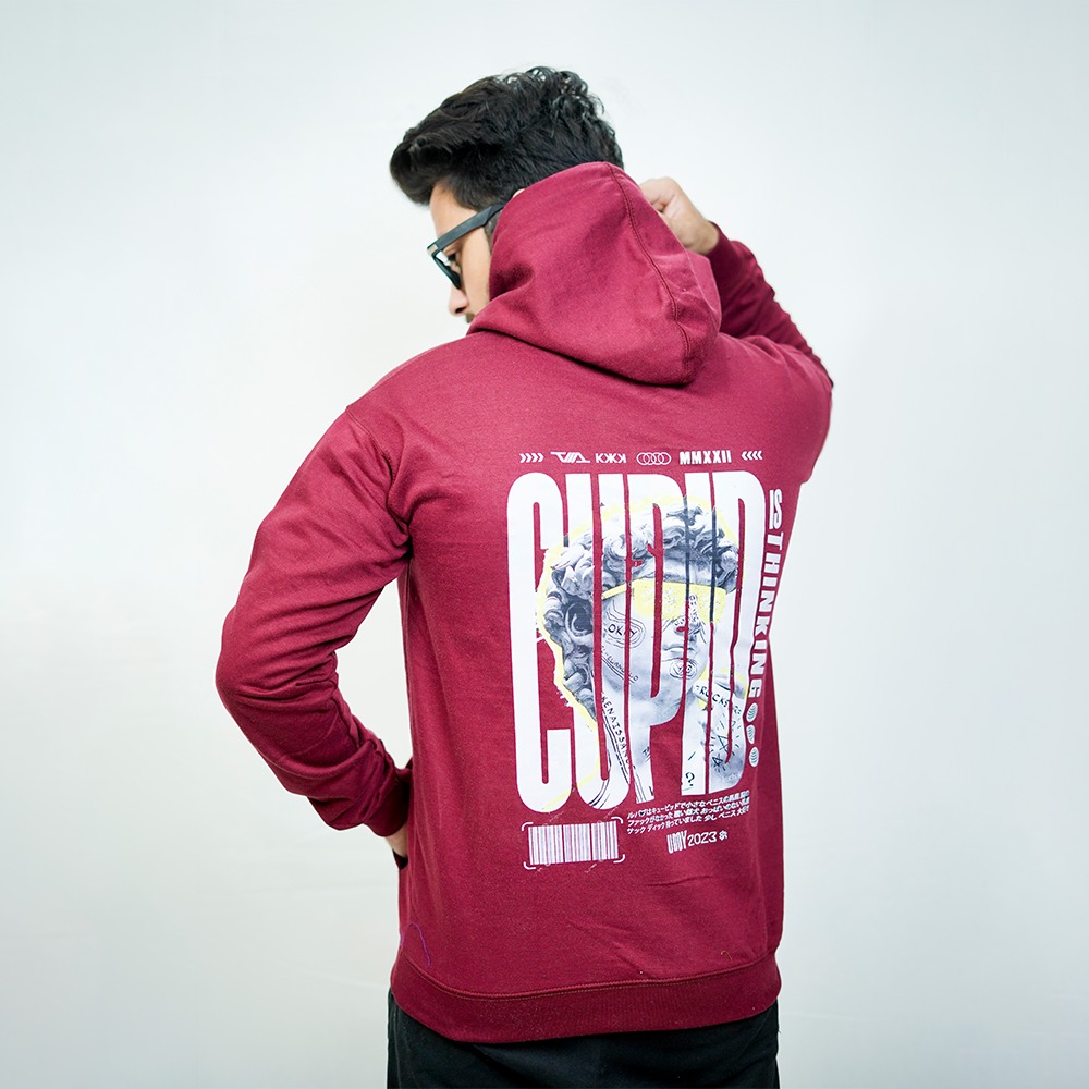 Cupid Art Hoodie