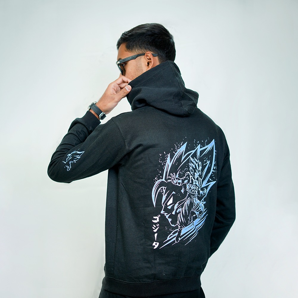 Dragon Ball Z Art Hoodies