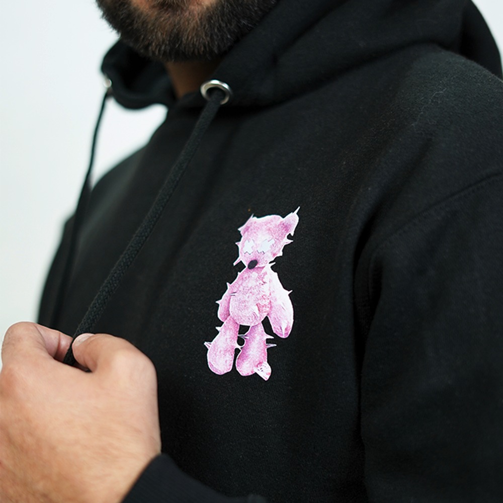 Freedom Art Hoodie Black