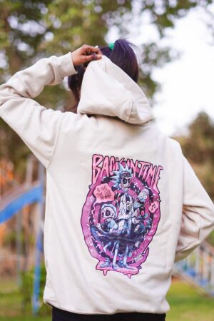 Graphic Art Hoodie for Girl