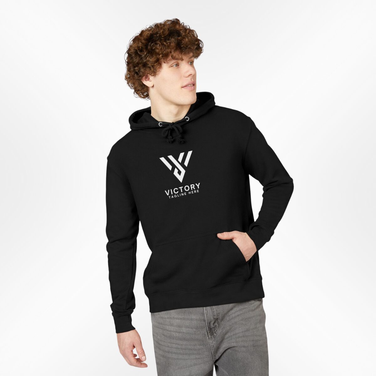 Logo Hoodie for Men