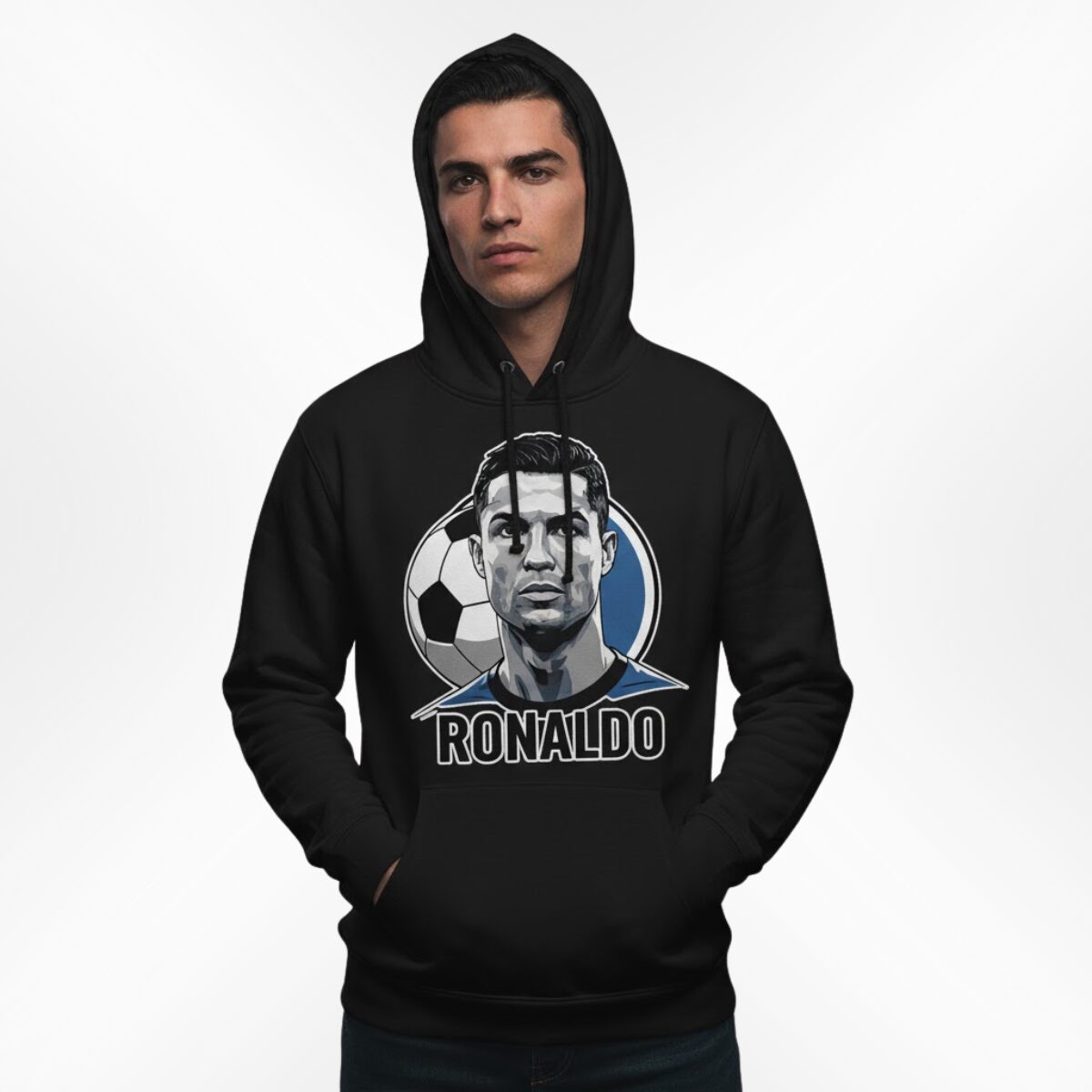 Picture Hoodie Black