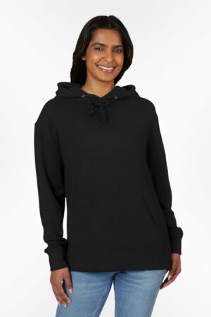 Plain BLack Hoodie for Girls