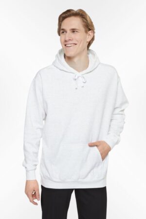 Plain White Hoodie for Boys