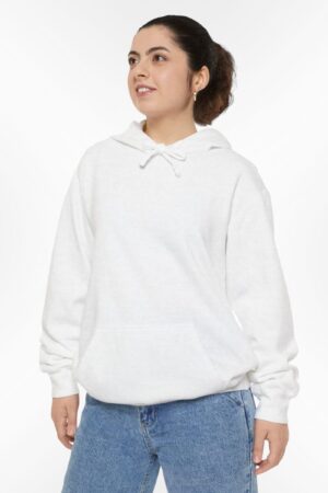 Plain White Hoodie for Girls