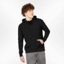 Simple Black Hoodie for Boys