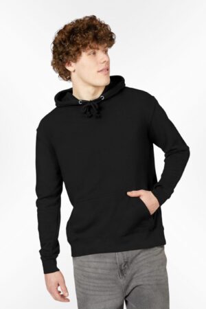 Simple Black Hoodie for Boys