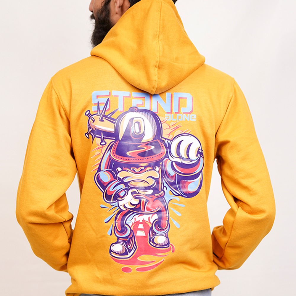 Stand Alone Hoodie for Men
